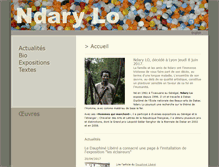 Tablet Screenshot of ndary-lo.com